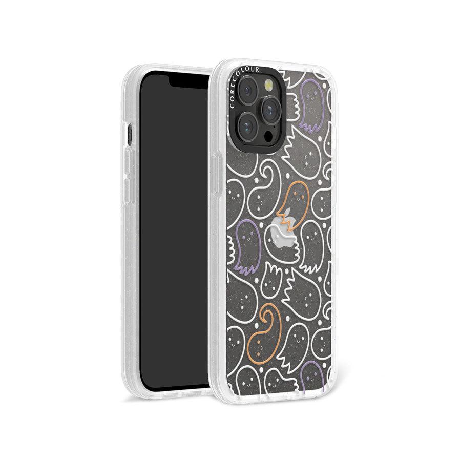 iPhone 12 Pro Max Ghost Squad Glitter Phone Case - CORECOLOUR AU