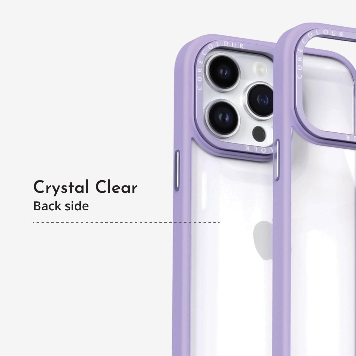 iPhone 12 Pro Max Hint of Mint Clear Phone Case - CORECOLOUR AU