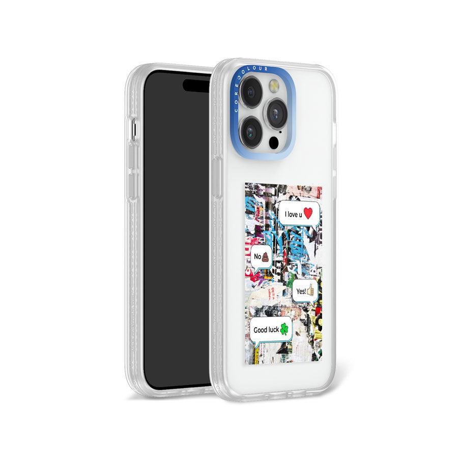 iPhone 12 Pro Max I Love U Dialogue Phone Case - CORECOLOUR AU