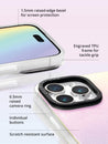 iPhone 12 Pro Max Iridescent Glitter Phone Case - CORECOLOUR AU