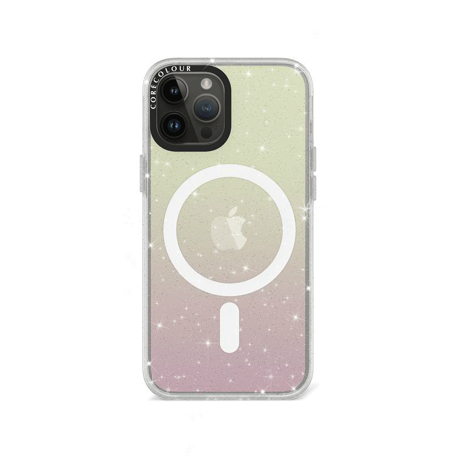 iPhone 12 Pro Max Iridescent Glitter Phone Case MagSafe Compatible - CORECOLOUR AU
