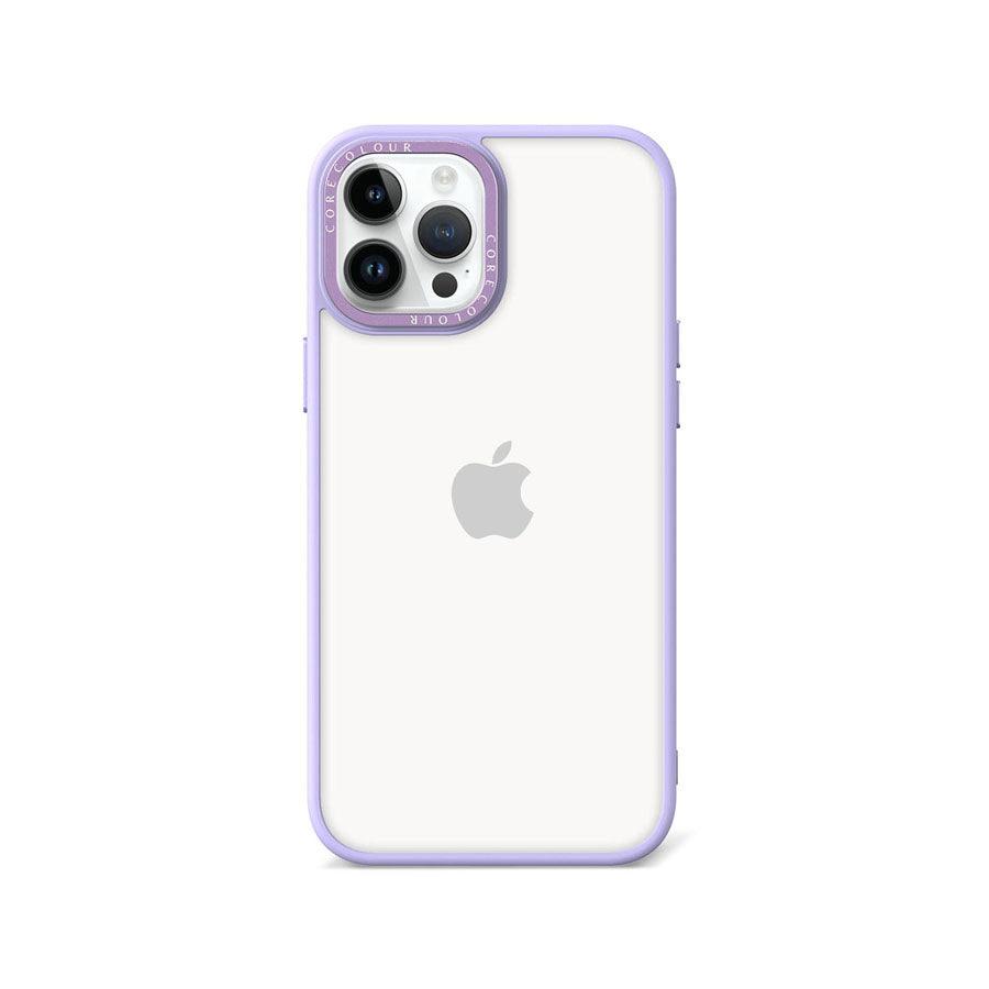 iPhone 12 Pro Max Lavender Hush Clear Phone Case - CORECOLOUR AU