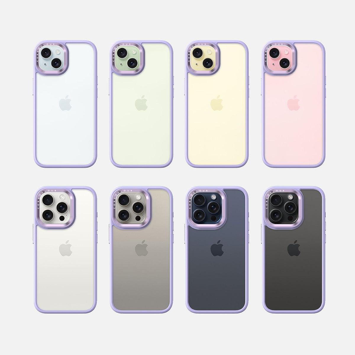 iPhone 12 Pro Max Lavender Hush Clear Phone Case - CORECOLOUR AU