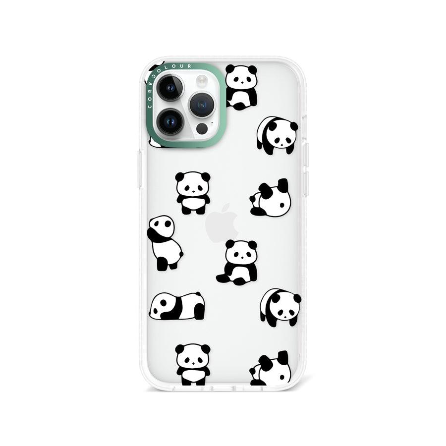 iPhone 12 Pro Max Moving Panda Phone Case - CORECOLOUR AU