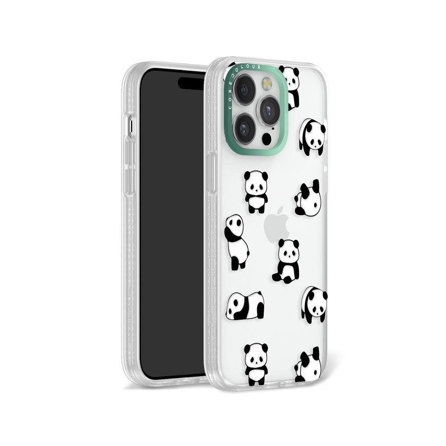 iPhone 12 Pro Max Moving Panda Phone Case MagSafe Compatible - CORECOLOUR AU