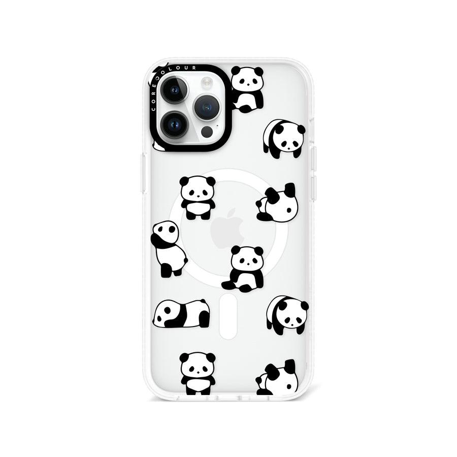 iPhone 12 Pro Max Moving Panda Phone Case MagSafe Compatible - CORECOLOUR AU