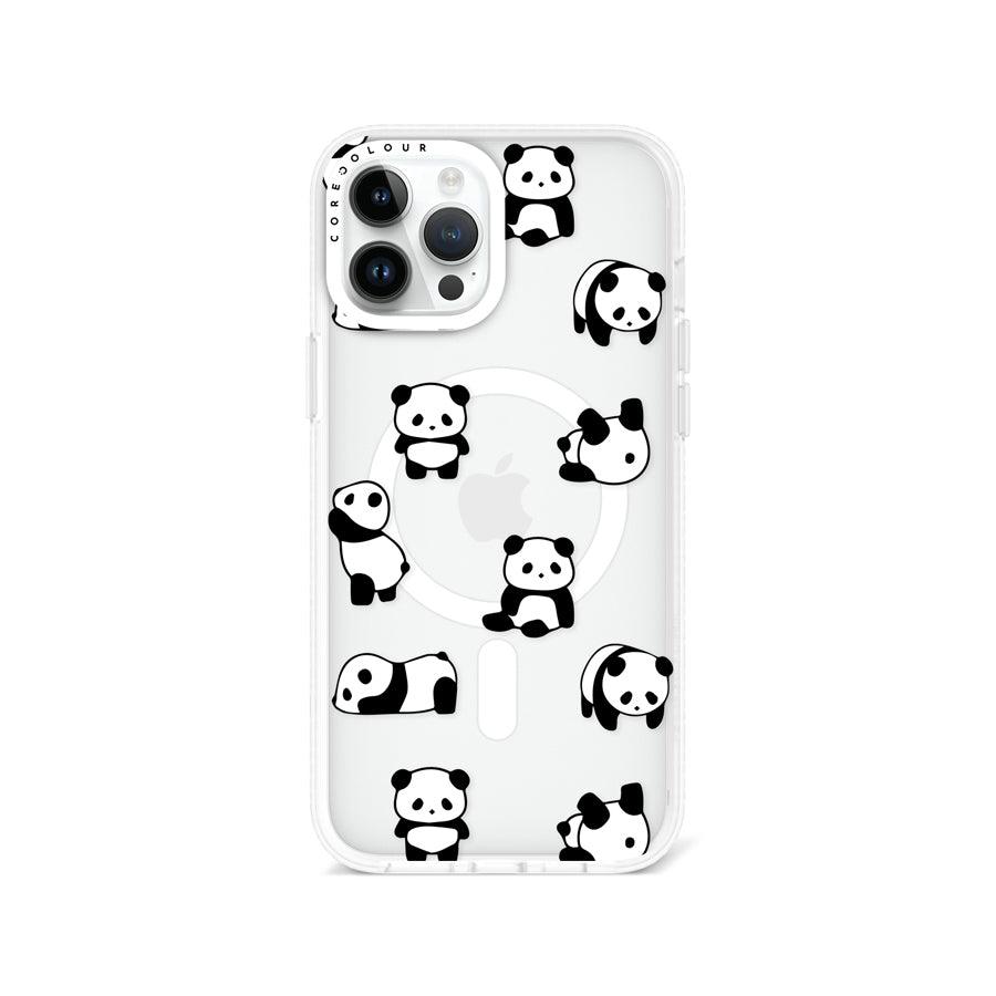 iPhone 12 Pro Max Moving Panda Phone Case MagSafe Compatible - CORECOLOUR AU