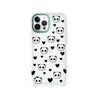 iPhone 12 Pro Max Panda Heart Phone Case - CORECOLOUR AU