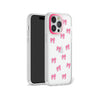 iPhone 12 Pro Max Pink Ribbon Bow Mini Phone Case - CORECOLOUR AU