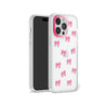 iPhone 12 Pro Max Pink Ribbon Bow Mini Phone Case MagSafe Compatible - CORECOLOUR AU