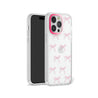 iPhone 12 Pro Max Pink Ribbon Minimal Line Phone Case - CORECOLOUR AU