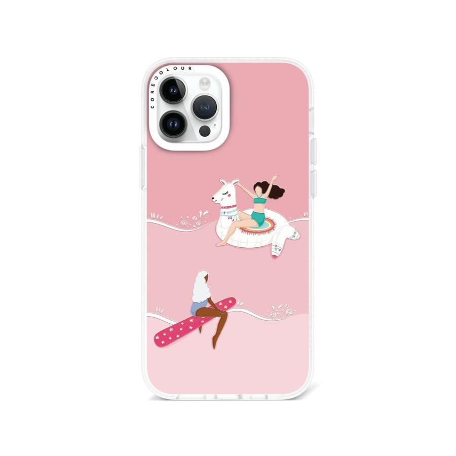 iPhone 12 Pro Max Pinky Summer Days Phone Case - CORECOLOUR AU