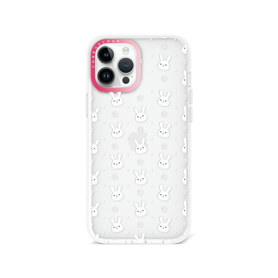 iPhone 12 Pro Max Rabbit and Flower Phone Case - CORECOLOUR AU