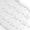 iPhone 12 Pro Max Rabbit and Flower Phone Case - CORECOLOUR AU