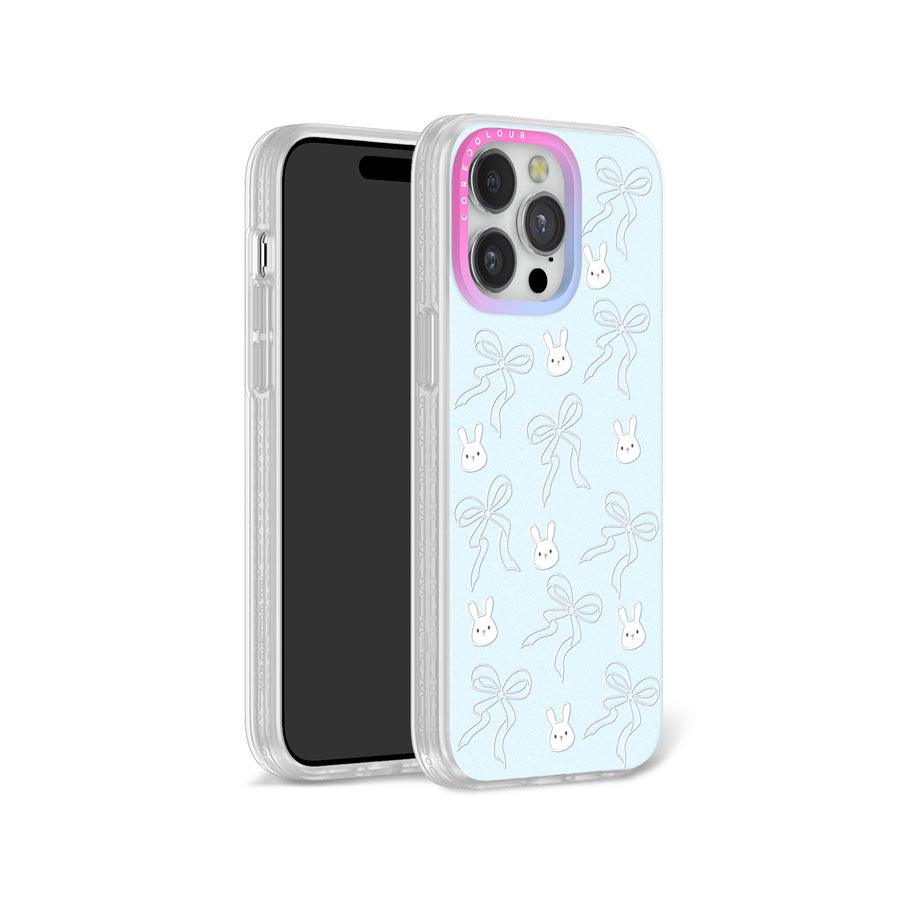 iPhone 12 Pro Max Rabbit and Ribbon Phone Case MagSafe Compatible - CORECOLOUR AU
