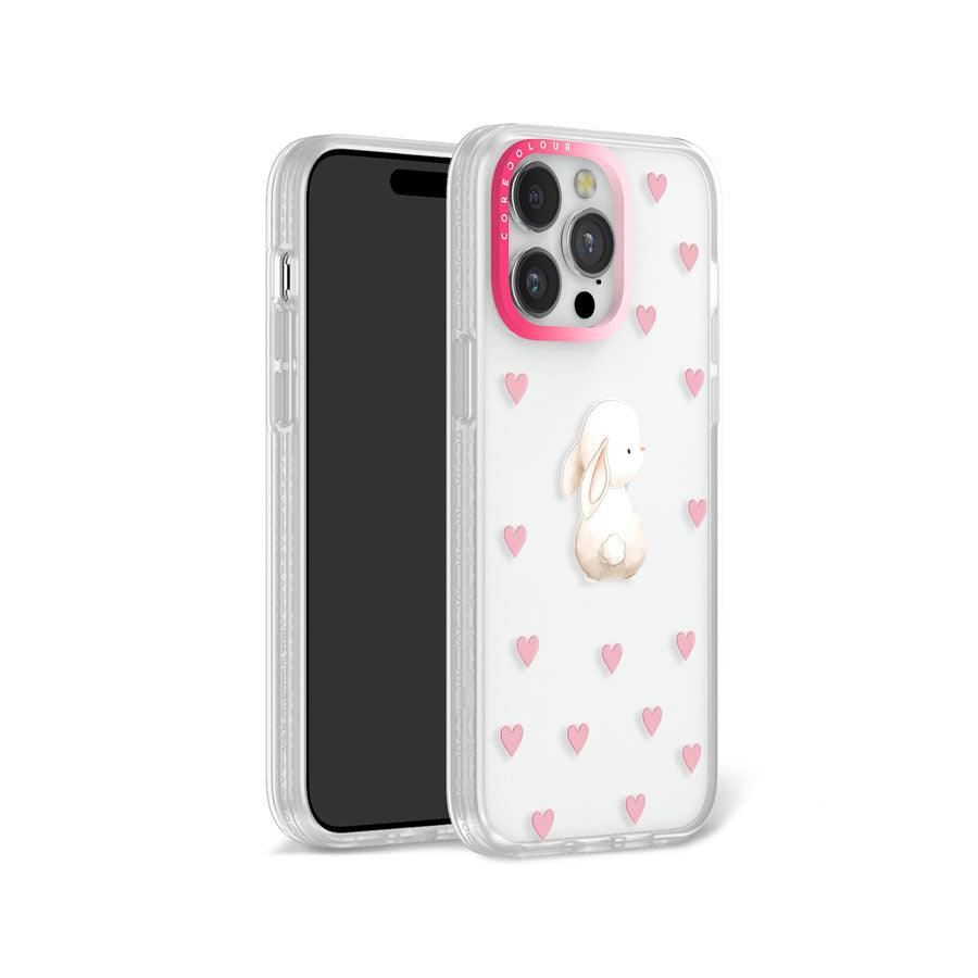 iPhone 12 Pro Max Rabbit Heart Phone Case MagSafe Compatible - CORECOLOUR AU