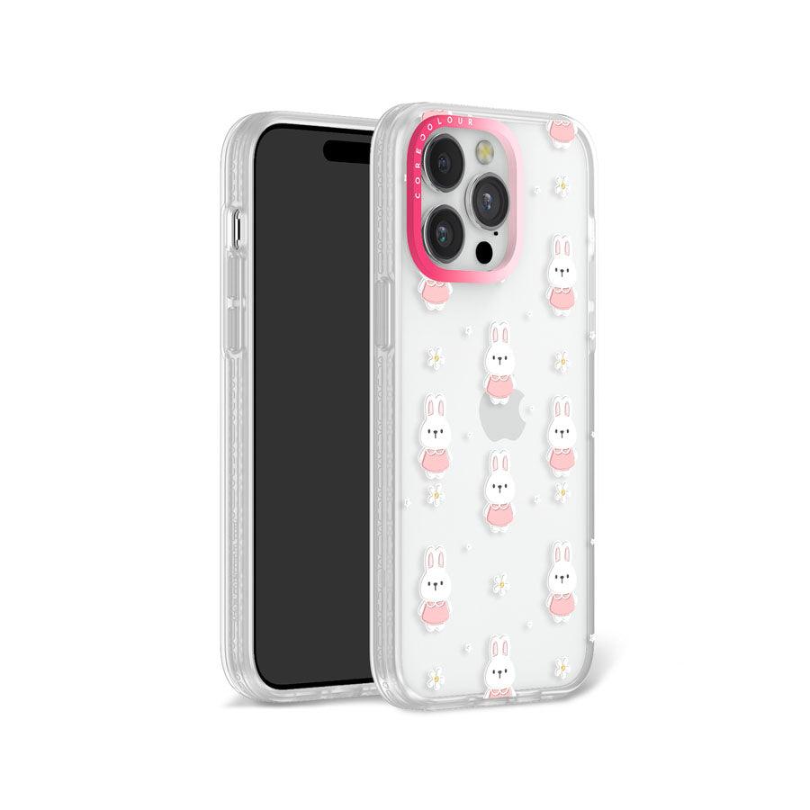 iPhone 12 Pro Max Rabbit in Pink Phone Case MagSafe Compatible - CORECOLOUR AU