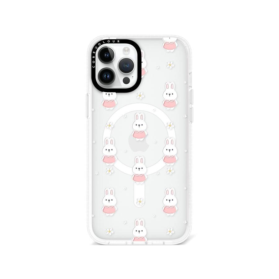 iPhone 12 Pro Max Rabbit in Pink Phone Case MagSafe Compatible - CORECOLOUR AU