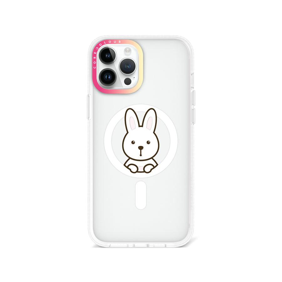 iPhone 12 Pro Max Rabbit is watching you Phone Case MagSafe Compatible - CORECOLOUR AU