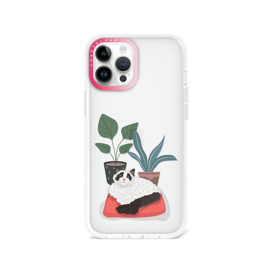 iPhone 12 Pro Max Ragdoll Cat Phone Case - CORECOLOUR AU