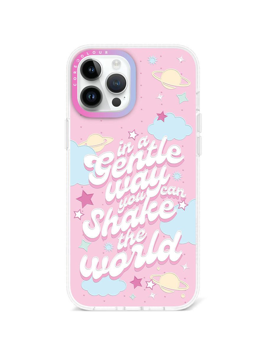 iPhone 12 Pro Max Shake The World Phone Case - CORECOLOUR AU