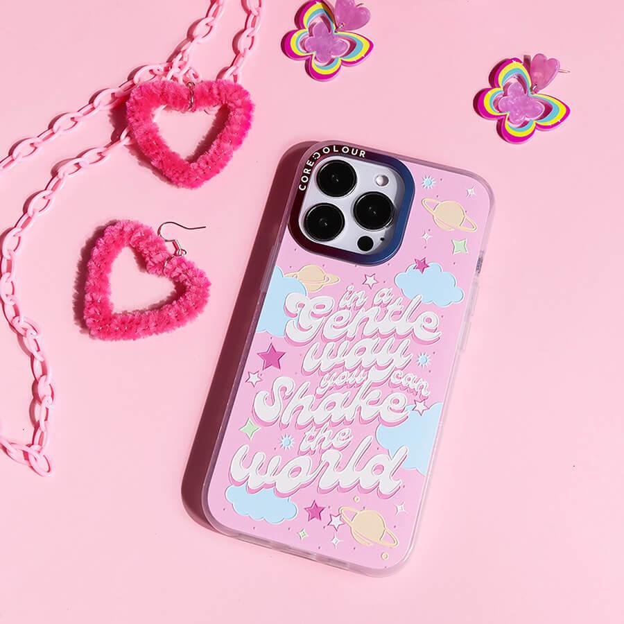 iPhone 12 Pro Max Shake The World Phone Case - CORECOLOUR AU