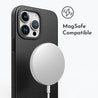 iPhone 12 Pro Max Solid Black Phone Case MagSafe Compatible - CORECOLOUR AU
