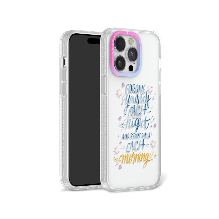 iPhone 12 Pro Max Start New Each Morning Phone Case - CORECOLOUR AU