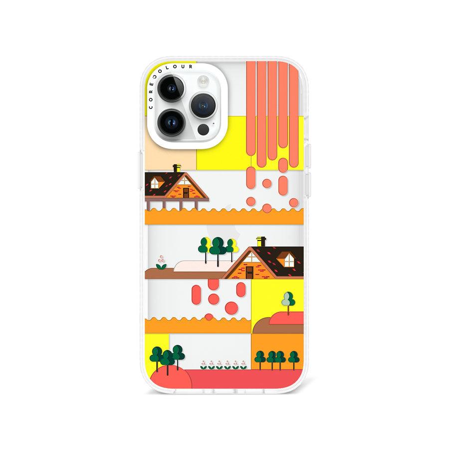 iPhone 12 Pro Max Sunset Cottage Phone Case - CORECOLOUR AU