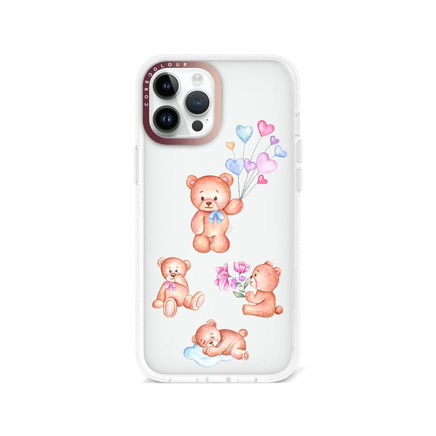iPhone 12 Pro Max Teddy Bear Friends Phone Case - CORECOLOUR AU