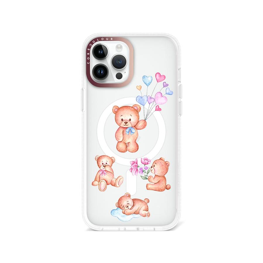 iPhone 12 Pro Max Teddy Bear Friends Phone Case MagSafe Compatible - CORECOLOUR AU