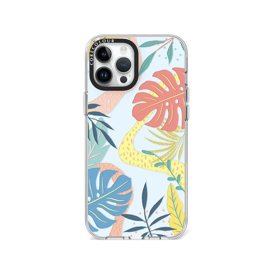 iPhone 12 Pro Max Tropical Summer III Phone Case - CORECOLOUR AU