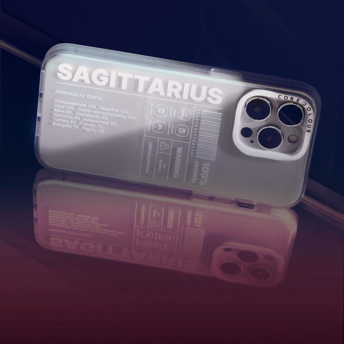 iPhone 12 Pro Max Warning Sagittarius Phone Case MagSafe Compatible - CORECOLOUR AU