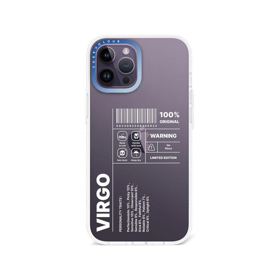 iPhone 12 Pro Max Warning Virgo Phone Case - CORECOLOUR AU