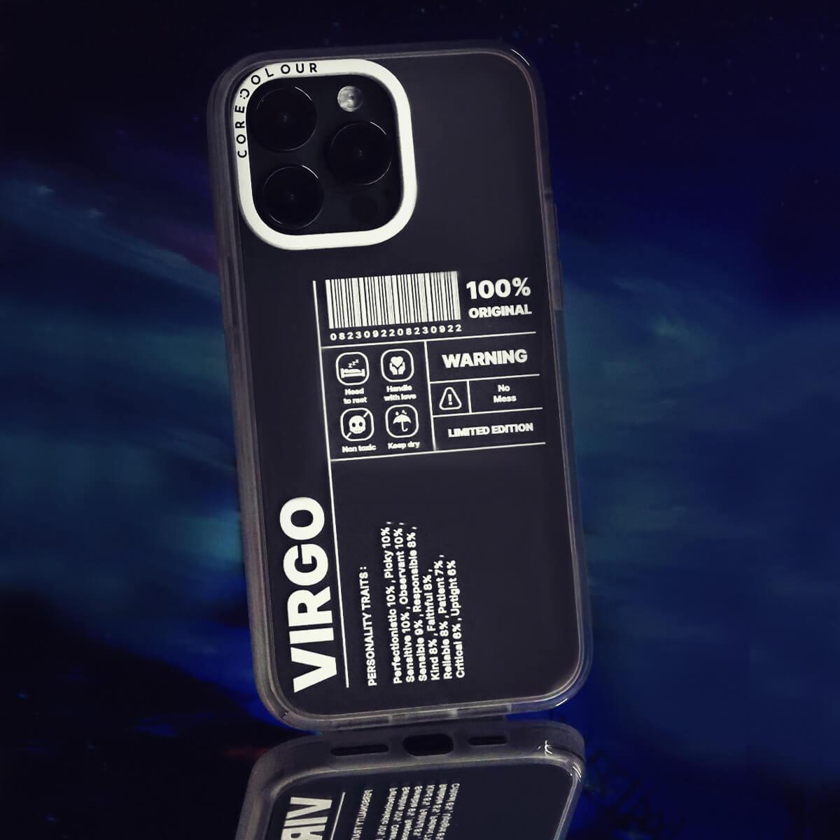 iPhone 12 Pro Max Warning Virgo Phone Case - CORECOLOUR AU