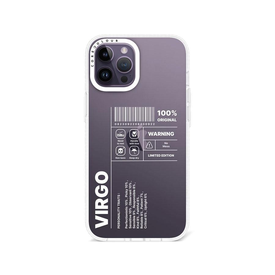 iPhone 12 Pro Max Warning Virgo Phone Case - CORECOLOUR AU