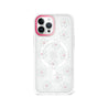 iPhone 12 Pro Max White Flower Minimal Line Phone Case MagSafe Compatible - CORECOLOUR AU