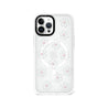 iPhone 12 Pro Max White Flower Minimal Line Phone Case MagSafe Compatible - CORECOLOUR AU