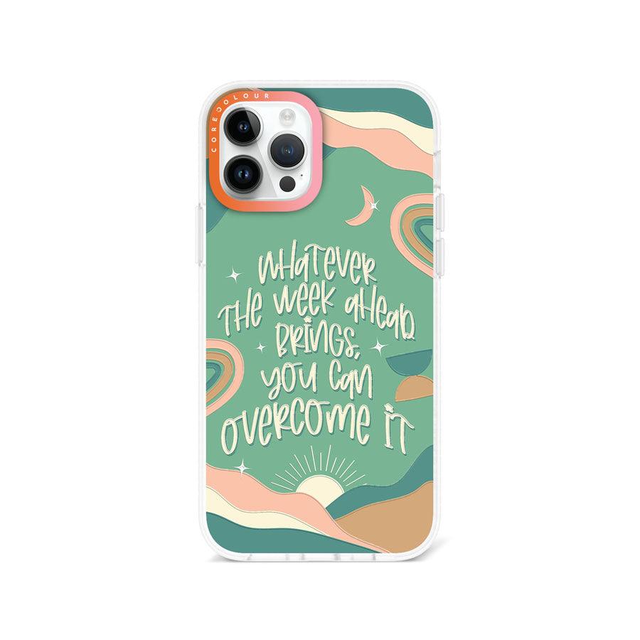 iPhone 12 Pro Overcome It Phone Case - CORECOLOUR AU