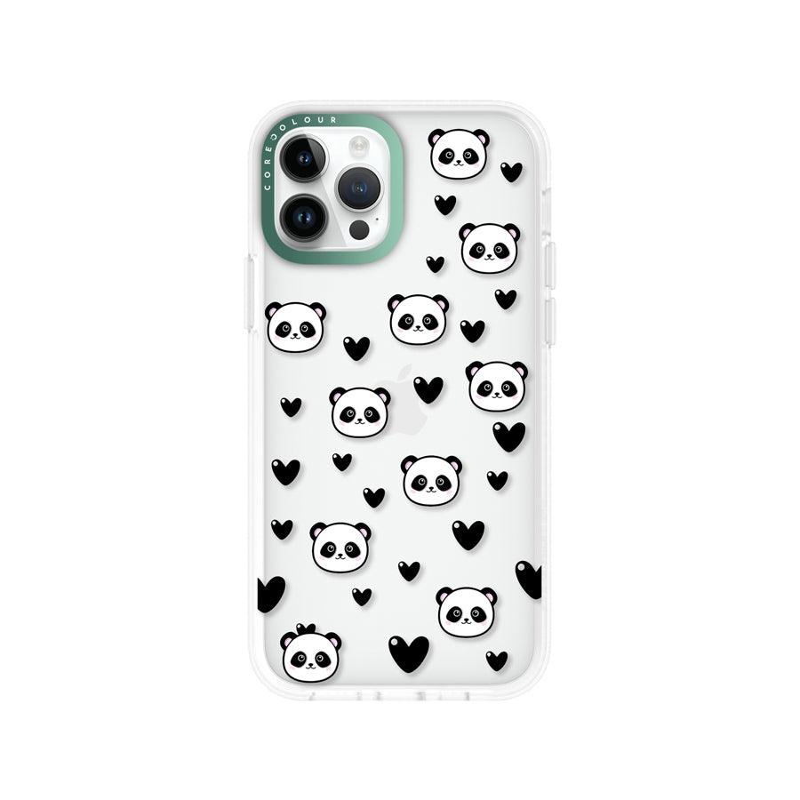 iPhone 12 Pro Panda Heart Phone Case - CORECOLOUR AU