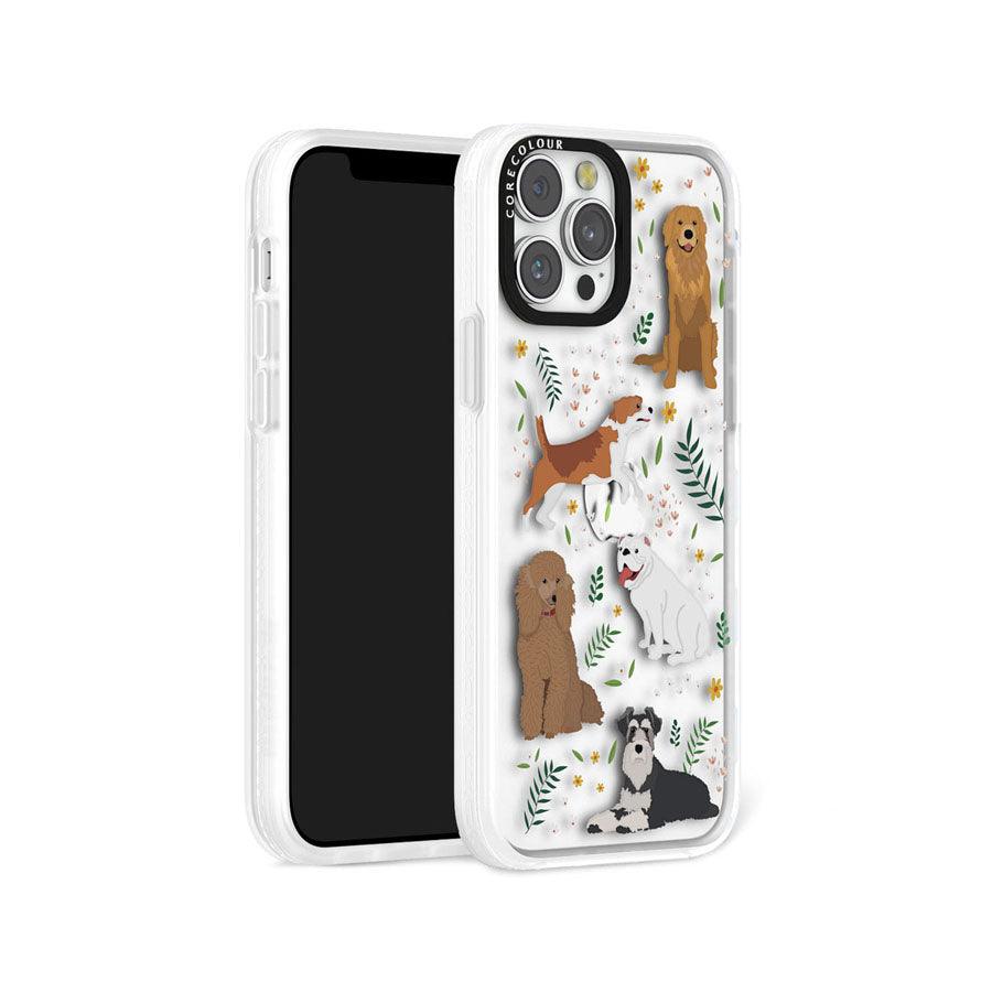 iPhone 12 Pro Paw-sitive Pals Phone Case - CORECOLOUR AU