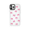 iPhone 12 Pro Pink Ribbon Bow Mini Phone Case MagSafe Compatible - CORECOLOUR AU