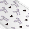iPhone 12 Pro Purple Ribbon Heart Phone Case MagSafe Compatible - CORECOLOUR AU