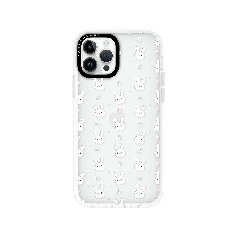 iPhone 12 Pro Rabbit and Flower Phone Case - CORECOLOUR AU