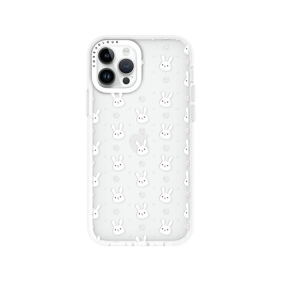 iPhone 12 Pro Rabbit and Flower Phone Case - CORECOLOUR AU