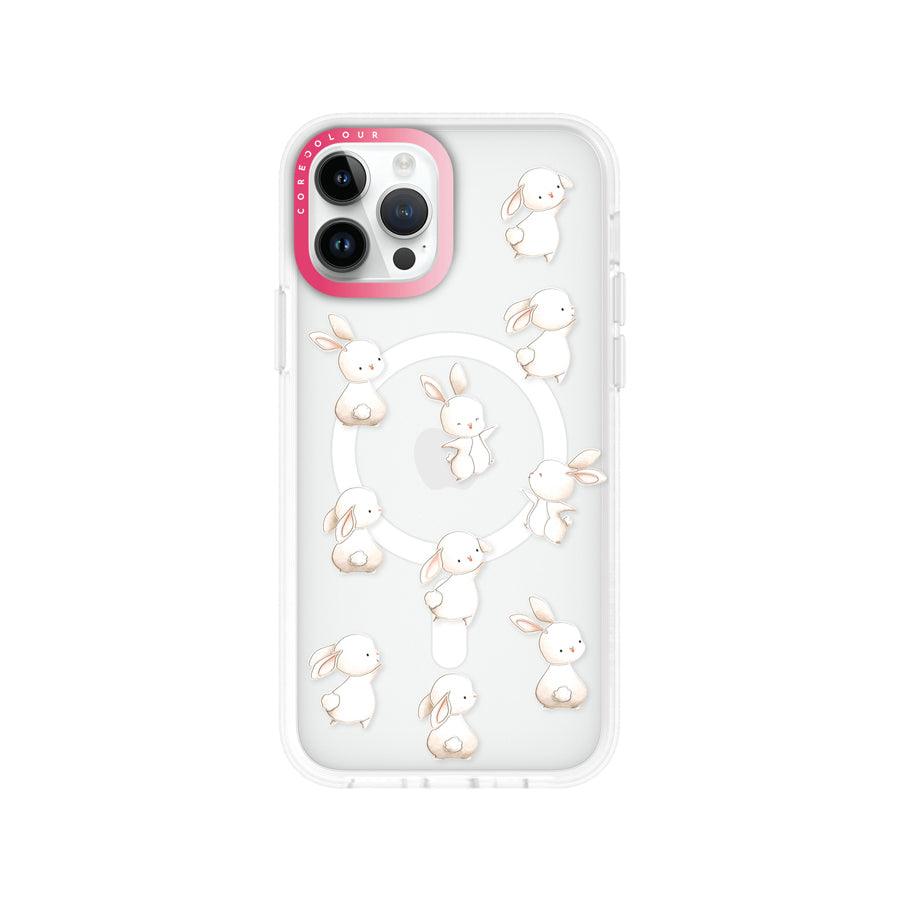 iPhone 12 Pro Rabbit Heart Phone Case MagSafe Compatible - CORECOLOUR AU