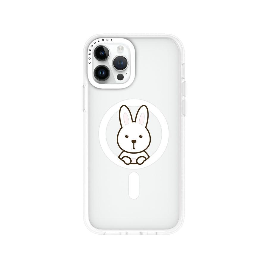 iPhone 12 Pro Rabbit is watching you Phone Case MagSafe Compatible - CORECOLOUR AU