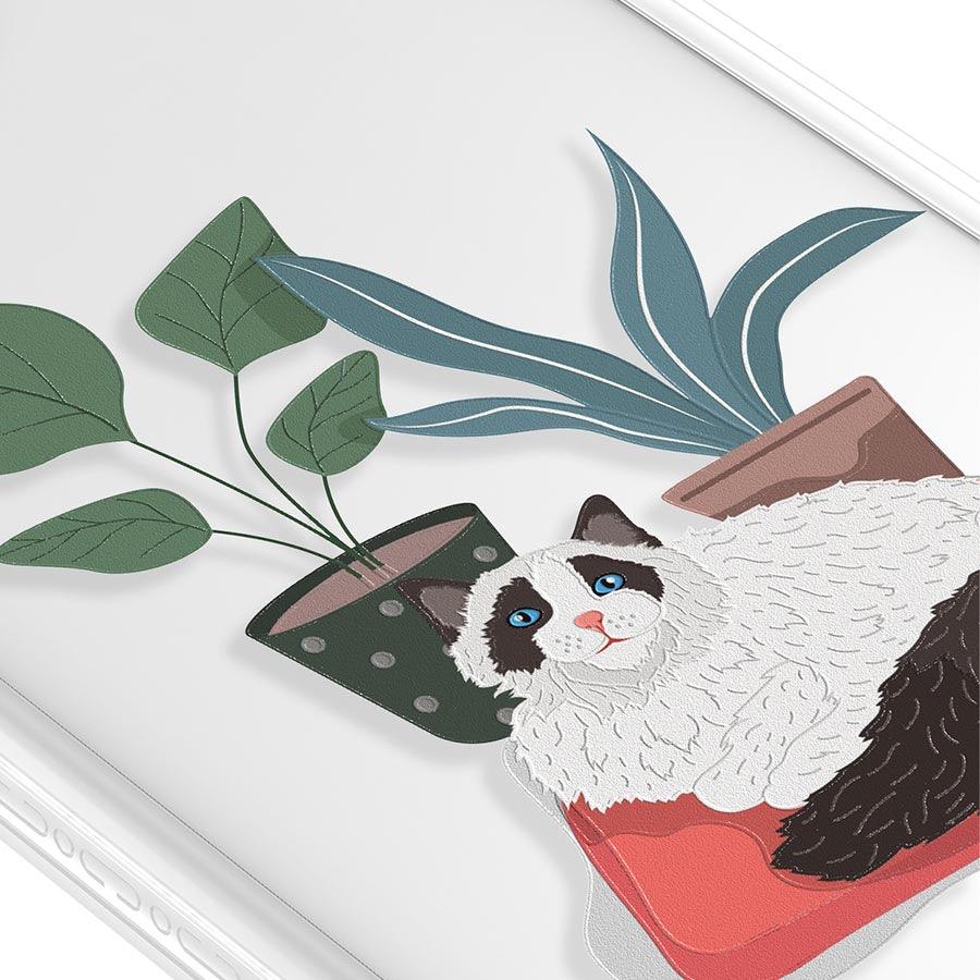 iPhone 12 Pro Ragdoll Cat Phone Case - CORECOLOUR AU