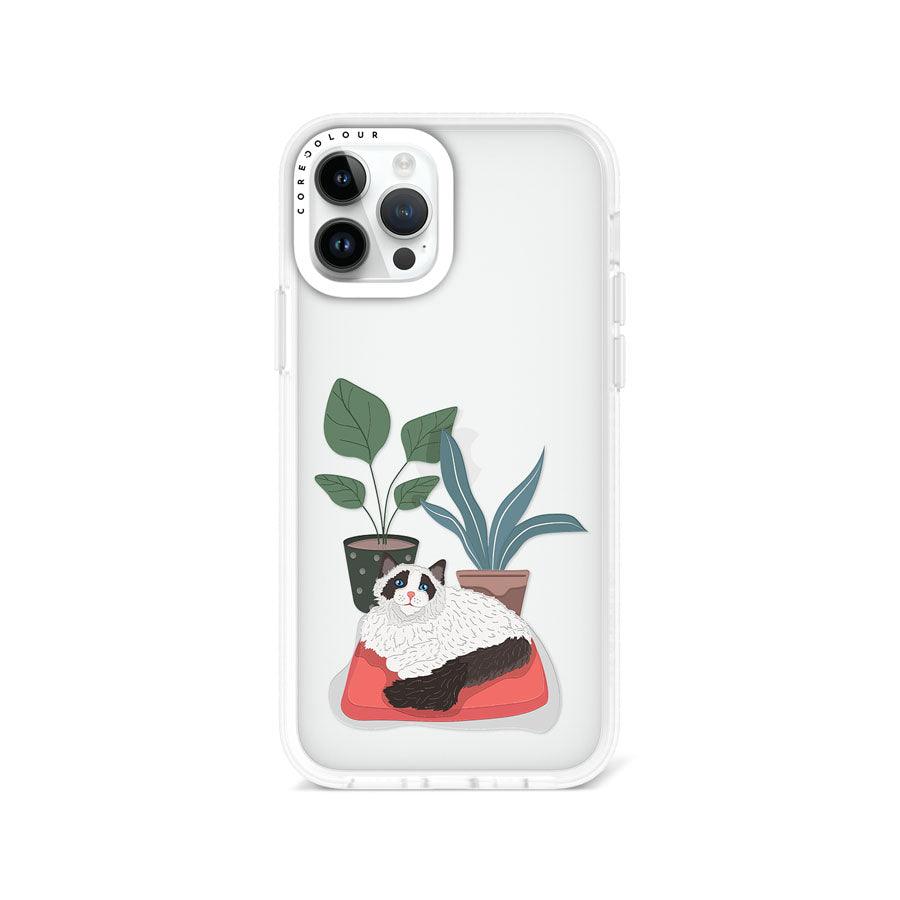 iPhone 12 Pro Ragdoll Cat Phone Case - CORECOLOUR AU