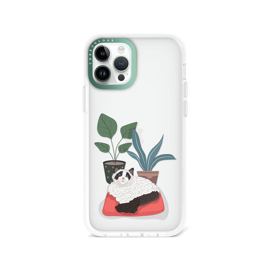 iPhone 12 Pro Ragdoll Cat Phone Case - CORECOLOUR AU